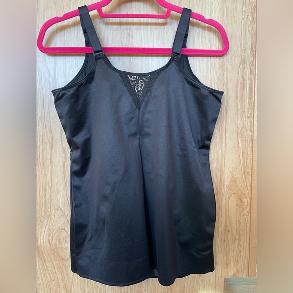 Ruby Ribbon Rack Sample Lace Cami size 40, black - Picture 2 of 4